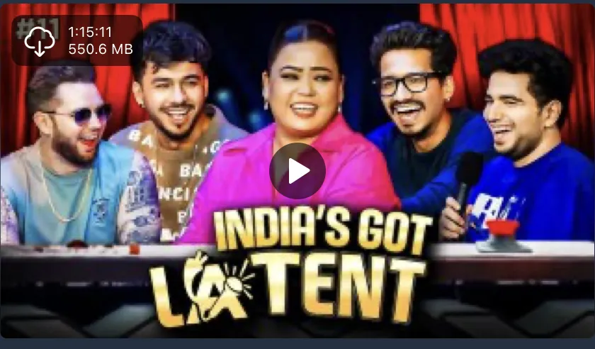 Latent BONUS CLIP ft. Karan Aujla, Tanmay Bhat, Gurleen Pannu, Rahul Dua